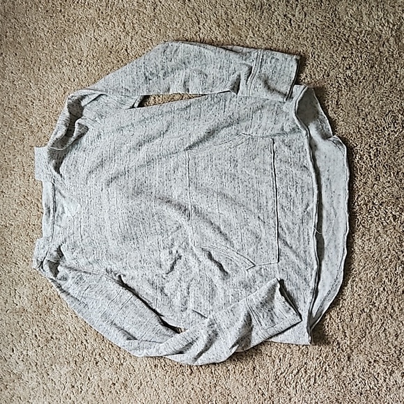 SO lounge sweatshirt, gray, size CL - Picture 1 of 5
